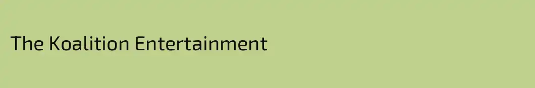 The Koalition Entertainment